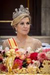 Amsterdam, 17 Juni 2026 Keizer Naruhito, keizerin Masako van Japan, Koning Willem Alexander Koningin Maxima Prinses Amalia en Prinses Ariane tijdens het staatsbanket in het Koninklijk Paleis Amsterdam. 

Naruhito brengt een driedaags staatsbezoek aan Nederland.


