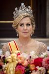 Amsterdam, 17 Juni 2026 Keizer Naruhito, keizerin Masako van Japan, Koning Willem Alexander Koningin Maxima Prinses Amalia en Prinses Ariane tijdens het staatsbanket in het Koninklijk Paleis Amsterdam. 

Naruhito brengt een driedaags staatsbezoek aan Nederland.

