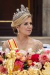 Amsterdam, 17 Juni 2026 Keizer Naruhito, keizerin Masako van Japan, Koning Willem Alexander Koningin Maxima Prinses Amalia en Prinses Ariane tijdens het staatsbanket in het Koninklijk Paleis Amsterdam. 

Naruhito brengt een driedaags staatsbezoek aan Nederland.

