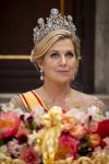 Amsterdam, 17 Juni 2026 Keizer Naruhito, keizerin Masako van Japan, Koning Willem Alexander Koningin Maxima Prinses Amalia en Prinses Ariane tijdens het staatsbanket in het Koninklijk Paleis Amsterdam. 

Naruhito brengt een driedaags staatsbezoek aan Nederland.

