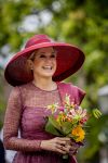 ROERMOND 19 mei 2026 Koning Willem Alexander en Koningin Maxima brengen een streekbezoek aan de gemeenten Maasgouw, Echt-Susteren, Roerdalen en Roermond. Tijdens het streekbezoek bezoekt het paar de schutterij in Wessem, Abdij Lilbosch in Echt, het smalste stukje Nederland in Illikhoven en Roermond, 19 Mei 2026. 