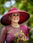 ROERMOND 19 mei 2026 Koning Willem Alexander en Koningin Maxima brengen een streekbezoek aan de gemeenten Maasgouw, Echt-Susteren, Roerdalen en Roermond. Tijdens het streekbezoek bezoekt het paar de schutterij in Wessem, Abdij Lilbosch in Echt, het smalste stukje Nederland in Illikhoven en Roermond, 19 Mei 2026. 