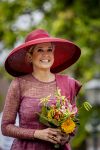 ROERMOND 19 mei 2026 Koning Willem Alexander en Koningin Maxima brengen een streekbezoek aan de gemeenten Maasgouw, Echt-Susteren, Roerdalen en Roermond. Tijdens het streekbezoek bezoekt het paar de schutterij in Wessem, Abdij Lilbosch in Echt, het smalste stukje Nederland in Illikhoven en Roermond, 19 Mei 2026. 