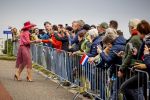 ROERMOND 19 mei 2026 Koning Willem Alexander en Koningin Maxima brengen een streekbezoek aan de gemeenten Maasgouw, Echt-Susteren, Roerdalen en Roermond. Tijdens het streekbezoek bezoekt het paar de schutterij in Wessem, Abdij Lilbosch in Echt, het smalste stukje Nederland in Illikhoven en Roermond, 19 Mei 2026. 