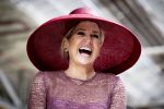 ROERMOND 19 mei 2026 Koning Willem Alexander en Koningin Maxima brengen een streekbezoek aan de gemeenten Maasgouw, Echt-Susteren, Roerdalen en Roermond. Tijdens het streekbezoek bezoekt het paar de schutterij in Wessem, Abdij Lilbosch in Echt, het smalste stukje Nederland in Illikhoven en Roermond, 19 Mei 2026. 
