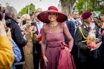 ROERMOND 19 mei 2026 Koning Willem Alexander en Koningin Maxima brengen een streekbezoek aan de gemeenten Maasgouw, Echt-Susteren, Roerdalen en Roermond. Tijdens het streekbezoek bezoekt het paar de schutterij in Wessem, Abdij Lilbosch in Echt, het smalste stukje Nederland in Illikhoven en Roermond, 19 Mei 2026. 