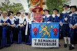 ROERMOND 19 mei 2026 Koning Willem Alexander en Koningin Maxima brengen een streekbezoek aan de gemeenten Maasgouw, Echt-Susteren, Roerdalen en Roermond. Tijdens het streekbezoek bezoekt het paar de schutterij in Wessem, Abdij Lilbosch in Echt, het smalste stukje Nederland in Illikhoven en Roermond, 19 Mei 2026. 