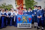 ROERMOND 19 mei 2026 Koning Willem Alexander en Koningin Maxima brengen een streekbezoek aan de gemeenten Maasgouw, Echt-Susteren, Roerdalen en Roermond. Tijdens het streekbezoek bezoekt het paar de schutterij in Wessem, Abdij Lilbosch in Echt, het smalste stukje Nederland in Illikhoven en Roermond, 19 Mei 2026. 