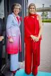 AMSTERDAM 20 mei 2026
 Koningin Maxima is aanwezig bij de uitreiking van de Koning Willem I Prijzen 2026 in Circa De ondernemingsprijzen worden tweejaarlijks toegekend door de Koning Willem I Stichting, in de categorieÃ«n Grootbedrijf, Midden- en Kleinbedrijf (MKB) en de Plaquette voor Duurzaam Ondernemerschap. Koningin Maxima is erevoorzitter van de Koning Willem I Stichting. 