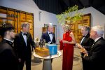 AMSTERDAM 20 mei 2026
 Koningin Maxima is aanwezig bij de uitreiking van de Koning Willem I Prijzen 2026 in Circa De ondernemingsprijzen worden tweejaarlijks toegekend door de Koning Willem I Stichting, in de categorieÃ«n Grootbedrijf, Midden- en Kleinbedrijf (MKB) en de Plaquette voor Duurzaam Ondernemerschap. Koningin Maxima is erevoorzitter van de Koning Willem I Stichting. 