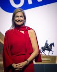 AMSTERDAM 20 mei 2026
 Koningin Maxima is aanwezig bij de uitreiking van de Koning Willem I Prijzen 2026 in Circa De ondernemingsprijzen worden tweejaarlijks toegekend door de Koning Willem I Stichting, in de categorieÃ«n Grootbedrijf, Midden- en Kleinbedrijf (MKB) en de Plaquette voor Duurzaam Ondernemerschap. Koningin Maxima is erevoorzitter van de Koning Willem I Stichting. 