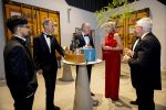AMSTERDAM 20 mei 2026
 Koningin Maxima is aanwezig bij de uitreiking van de Koning Willem I Prijzen 2026 in Circa De ondernemingsprijzen worden tweejaarlijks toegekend door de Koning Willem I Stichting, in de categorieÃ«n Grootbedrijf, Midden- en Kleinbedrijf (MKB) en de Plaquette voor Duurzaam Ondernemerschap. Koningin Maxima is erevoorzitter van de Koning Willem I Stichting. 