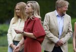 Den Haag 21 mei 2026
Fotouurtje met de koninklijke familie in de Hollandse tuin van Park Clingendael . Aanwezig Koning Willem Alexander Koningin Maxima Prinses Amalia Prinses Alexia en Prinses Ariane . 