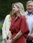 Den Haag 21 mei 2026
Fotouurtje met de koninklijke familie in de Hollandse tuin van Park Clingendael . Aanwezig Koning Willem Alexander Koningin Maxima Prinses Amalia Prinses Alexia en Prinses Ariane . 