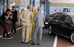Amsterdam 26 mei 2026
Koningin Maxim a op bezoek in ziekenhuis VU in Amsterdam 