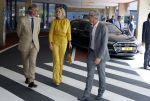 Amsterdam 26 mei 2026
Koningin Maxim a op bezoek in ziekenhuis VU in Amsterdam 