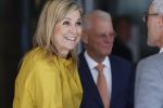 Amsterdam 26 mei 2026
Koningin Maxim a op bezoek in ziekenhuis VU in Amsterdam 