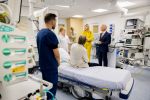 Amsterdam 26 mei 2026
Koningin Maxim a op bezoek in ziekenhuis VU in Amsterdam 