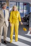Amsterdam 26 mei 2026
Koningin Maxim a op bezoek in ziekenhuis VU in Amsterdam 