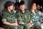 Breda 29 mei 2026
Koningin Maxima krijgt haar baret uitgereikt na afronding van haar training tot reservist, 29 Mei 2026.