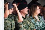 Breda 29 mei 2026
Koningin Maxima krijgt haar baret uitgereikt na afronding van haar training tot reservist, 29 Mei 2026.