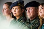 Breda 29 mei 2026
Koningin Maxima krijgt haar baret uitgereikt na afronding van haar training tot reservist, 29 Mei 2026.