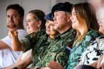 Breda 29 mei 2026
Koningin Maxima krijgt haar baret uitgereikt na afronding van haar training tot reservist, 29 Mei 2026.