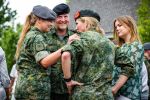 Breda 29 mei 2026
Koningin Maxima krijgt haar baret uitgereikt na afronding van haar training tot reservist, 29 Mei 2026.