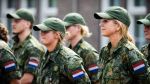 Breda 29 mei 2026
Koningin Maxima krijgt haar baret uitgereikt na afronding van haar training tot reservist, 29 Mei 2026.