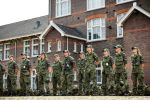 Breda 29 mei 2026
Koningin Maxima krijgt haar baret uitgereikt na afronding van haar training tot reservist, 29 Mei 2026.