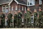 Breda 29 mei 2026
Koningin Maxima krijgt haar baret uitgereikt na afronding van haar training tot reservist, 29 Mei 2026.