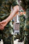 Breda 29 mei 2026
Koningin Maxima krijgt haar baret uitgereikt na afronding van haar training tot reservist, 29 Mei 2026.