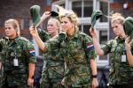 Breda 29 mei 2026
Koningin Maxima krijgt haar baret uitgereikt na afronding van haar training tot reservist, 29 Mei 2026.