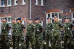 Breda 29 mei 2026
Koningin Maxima krijgt haar baret uitgereikt na afronding van haar training tot reservist, 29 Mei 2026.