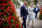 DEN HAAG 30 juni 2026 Koning Willem-Alexander, Koningin Maxima en Prinses Amalia is aanwezig bij de buitengewone vergadering van de Raad van State ter gelegenheid van het afscheid van de heer Thom de Graaf als vice-president.