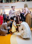 Utrecht, 19 Juni 2026 Keizer Nahurito, keizerin Masako van Japan en Koning Willem-Alexander en Koningin Maxima bezoeken het Prinses Maxima centrum voor kinder oncologie tijdens de derde dag van het Japanse staatsbezoek aan Nederland. 