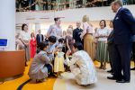 Utrecht, 19 Juni 2026 Keizer Nahurito, keizerin Masako van Japan en Koning Willem-Alexander en Koningin Maxima bezoeken het Prinses Maxima centrum voor kinder oncologie tijdens de derde dag van het Japanse staatsbezoek aan Nederland. 