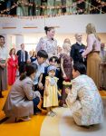 Utrecht, 19 Juni 2026 Keizer Nahurito, keizerin Masako van Japan en Koning Willem-Alexander en Koningin Maxima bezoeken het Prinses Maxima centrum voor kinder oncologie tijdens de derde dag van het Japanse staatsbezoek aan Nederland. 