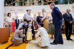 Utrecht, 19 Juni 2026 Keizer Nahurito, keizerin Masako van Japan en Koning Willem-Alexander en Koningin Maxima bezoeken het Prinses Maxima centrum voor kinder oncologie tijdens de derde dag van het Japanse staatsbezoek aan Nederland. 