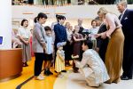 Utrecht, 19 Juni 2026 Keizer Nahurito, keizerin Masako van Japan en Koning Willem-Alexander en Koningin Maxima bezoeken het Prinses Maxima centrum voor kinder oncologie tijdens de derde dag van het Japanse staatsbezoek aan Nederland. 