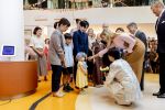 Utrecht, 19 Juni 2026 Keizer Nahurito, keizerin Masako van Japan en Koning Willem-Alexander en Koningin Maxima bezoeken het Prinses Maxima centrum voor kinder oncologie tijdens de derde dag van het Japanse staatsbezoek aan Nederland. 