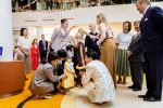 Utrecht, 19 Juni 2026 Keizer Nahurito, keizerin Masako van Japan en Koning Willem-Alexander en Koningin Maxima bezoeken het Prinses Maxima centrum voor kinder oncologie tijdens de derde dag van het Japanse staatsbezoek aan Nederland. 