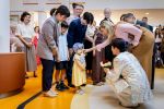 Utrecht, 19 Juni 2026 Keizer Nahurito, keizerin Masako van Japan en Koning Willem-Alexander en Koningin Maxima bezoeken het Prinses Maxima centrum voor kinder oncologie tijdens de derde dag van het Japanse staatsbezoek aan Nederland. 