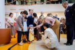 Utrecht, 19 Juni 2026 Keizer Nahurito, keizerin Masako van Japan en Koning Willem-Alexander en Koningin Maxima bezoeken het Prinses Maxima centrum voor kinder oncologie tijdens de derde dag van het Japanse staatsbezoek aan Nederland. 