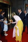 Amsterdam 3 juni 2026
Koning Willem Alexander en Koningin Maxima arriveren bij Carre  voor het Holland festival . Arthur v Dijk ontvangt ze .