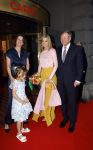 Amsterdam 3 juni 2026
Koning Willem Alexander en Koningin Maxima arriveren bij Carre  voor het Holland festival . Arthur v Dijk ontvangt ze .