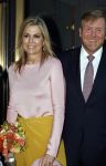 Amsterdam 3 juni 2026
Koning Willem Alexander en Koningin Maxima arriveren bij Carre  voor het Holland festival . Arthur v Dijk ontvangt ze .