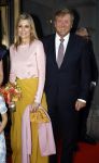 Amsterdam 3 juni 2026
Koning Willem Alexander en Koningin Maxima arriveren bij Carre  voor het Holland festival . Arthur v Dijk ontvangt ze .