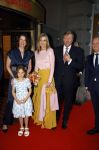Amsterdam 3 juni 2026
Koning Willem Alexander en Koningin Maxima arriveren bij Carre  voor het Holland festival . Arthur v Dijk ontvangt ze .