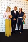 Amsterdam 3 juni 2026
Koning Willem Alexander en Koningin Maxima arriveren bij Carre  voor het Holland festival . Arthur v Dijk ontvangt ze .